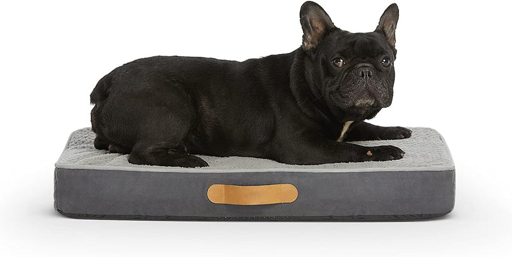 Jumbo Grey Memory Foam Pet Bed Mat K78235