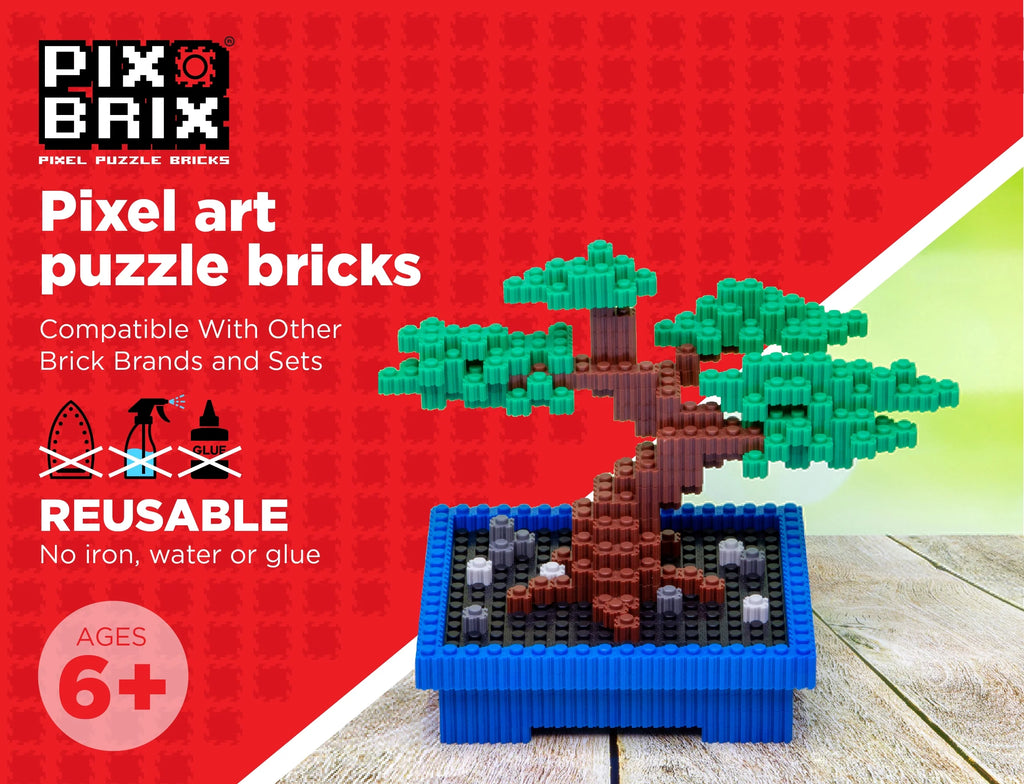 Pixel Art Puzzle Bricks Q180233