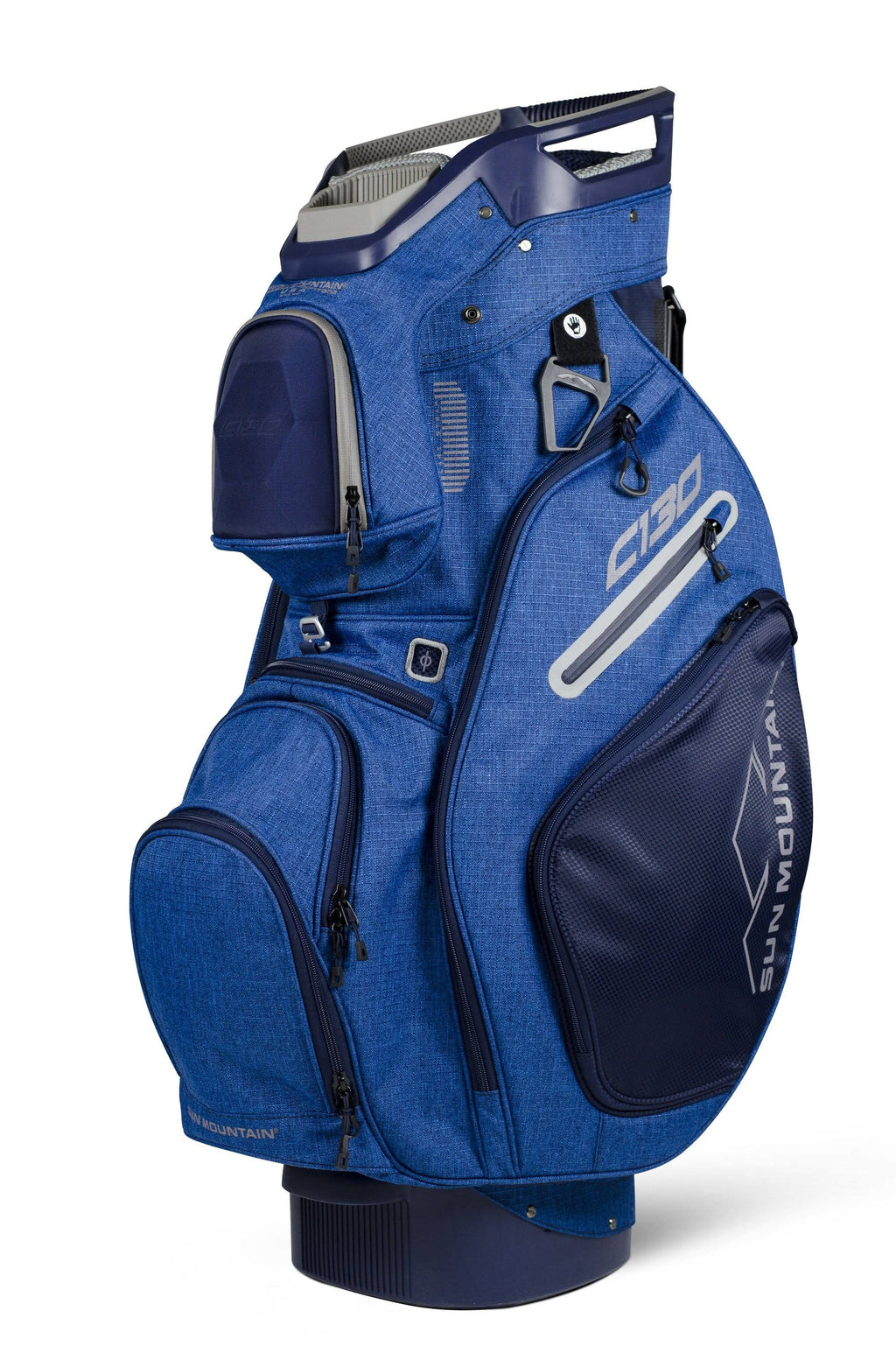 Navy White Red Cart Bag I349