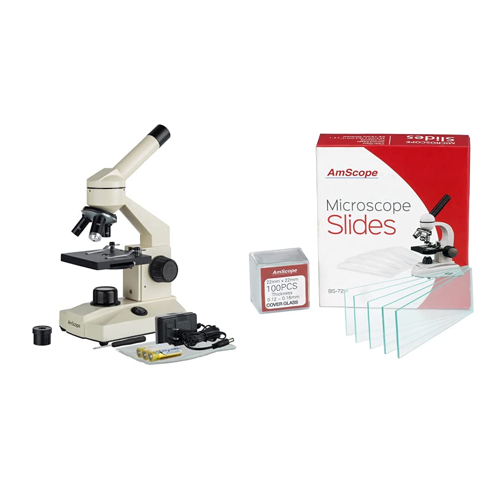 40x-1000x All-Metal LED Compound Microscope B2086
