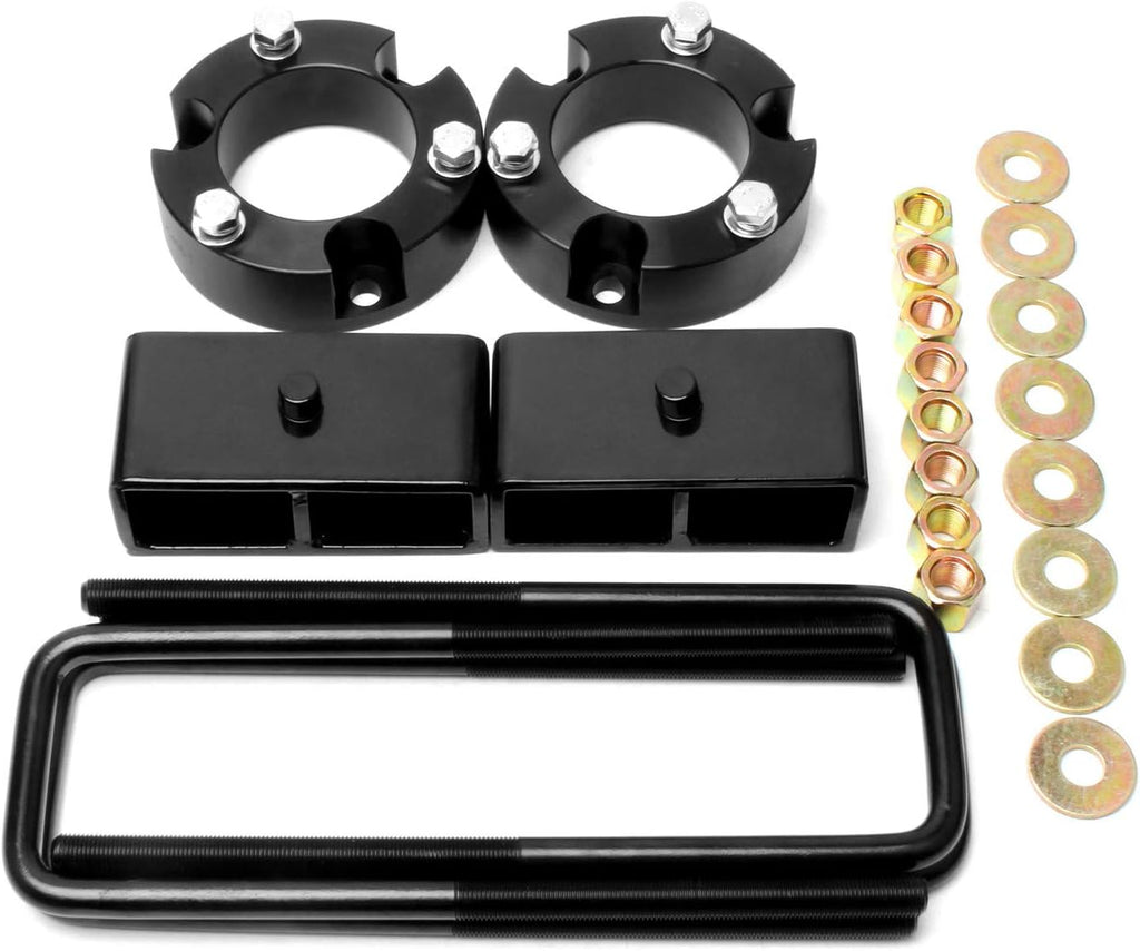 3'' Front and 2'' Rear Leveling Lift Kit for 2005-2019 Toyota Tacoma 2WD 4WD M522