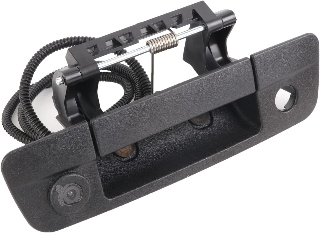 Black Tailgate Handle Backup Camera J112