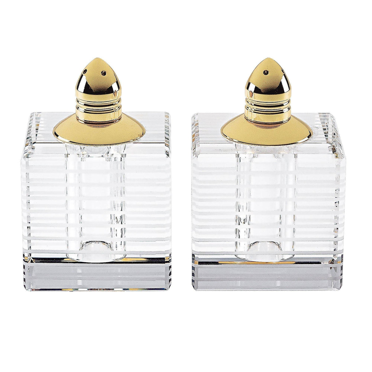 Crystal Salt and Pepper Pinstripes F5799