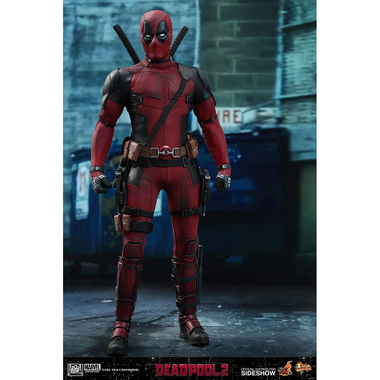 Deadpool 1/6th Scale Action Figure Y129