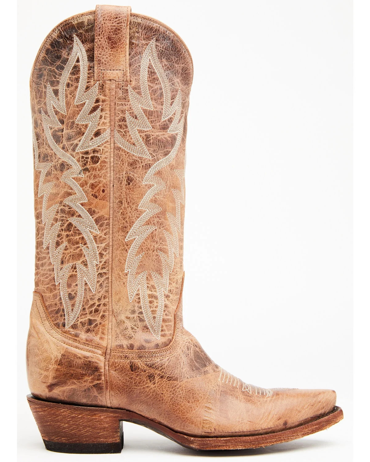 Tan Snip Toe Western Performance Boot H494387