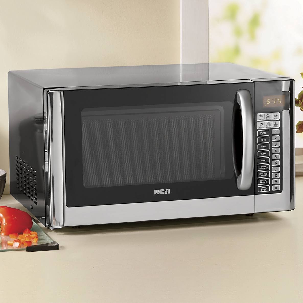 1.6 Cu ft Stainless Steel Microwave N126933