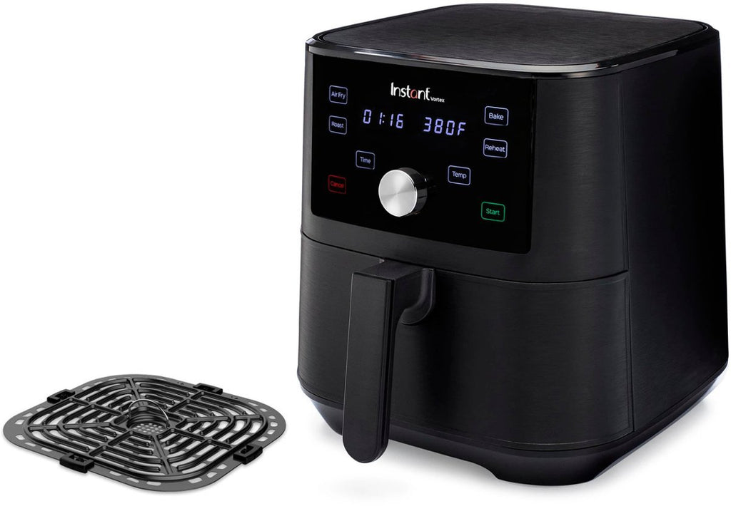 6 Quart 4-in-1 Air Fryer Oven Black I666273