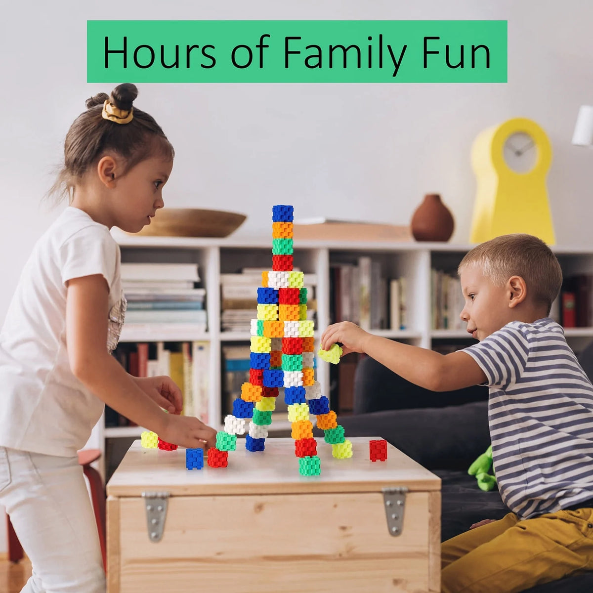96 Pcs STEM Building Blocks Toy A763