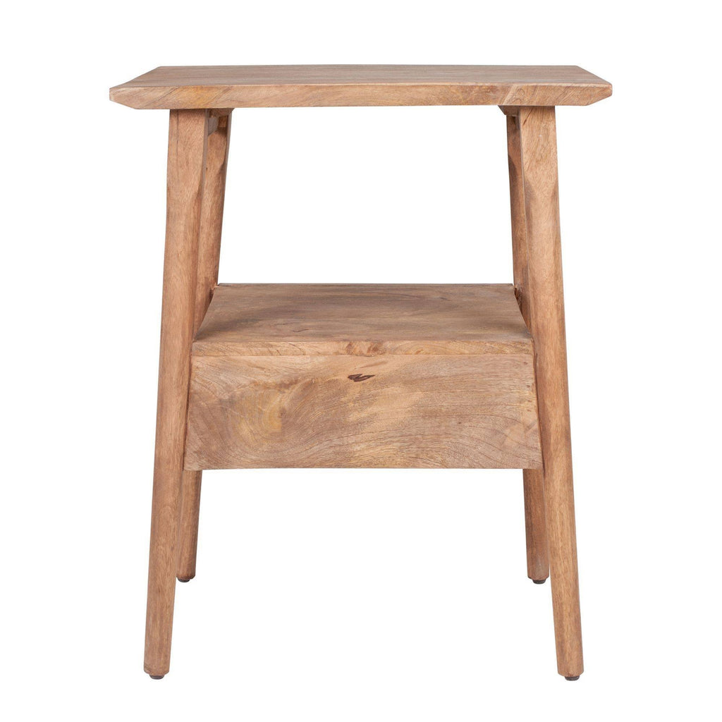 Brown Sand Side Table B4499