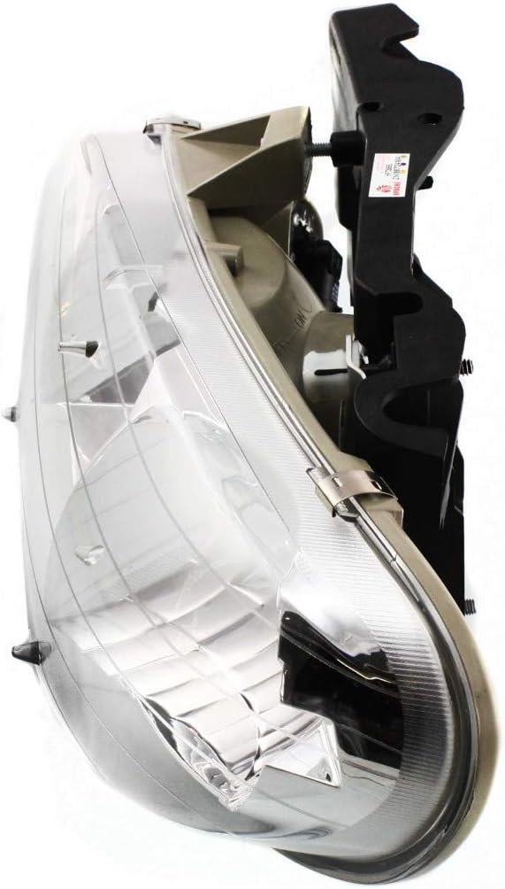 Headlight Assembly for Pontiac Grand Am 1996 1997 1998 Driver Side Halogen Pack of 2 O2330