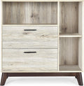 Sanremo Oak + Wenge Cabinets K5962