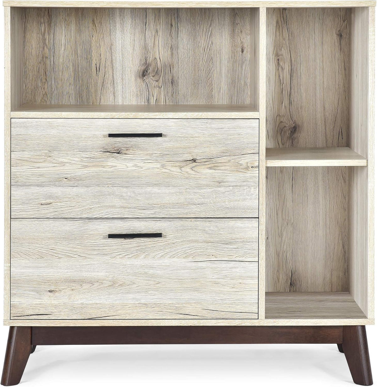 Sanremo Oak + Wenge Cabinets K5962