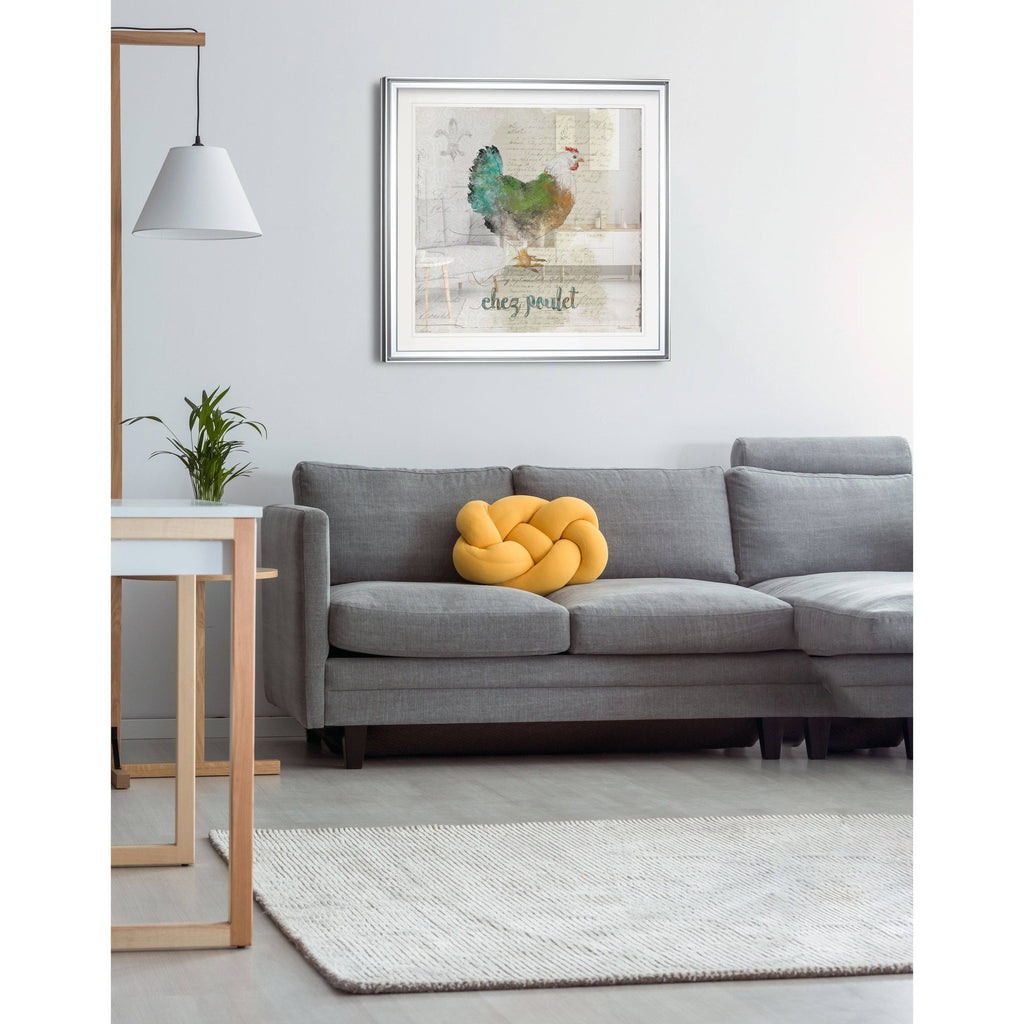 Framed Giclee Print 38 x 38 C176