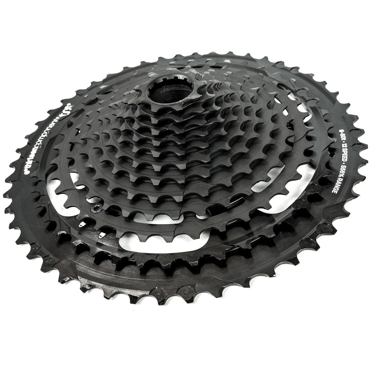 TRS Plus 12 Speed Cassette Black, 9-50T X75861