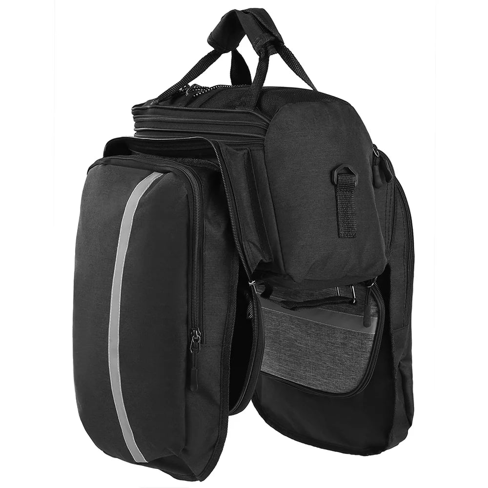 Waterproof MTB Pannier Bag with Rain Cover N187