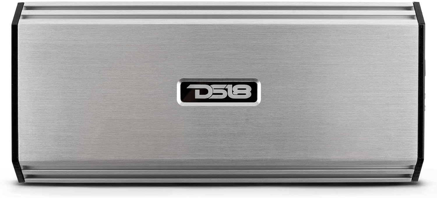 Red 2 Channel 1100 Watts Car Audio Amplifier G90713