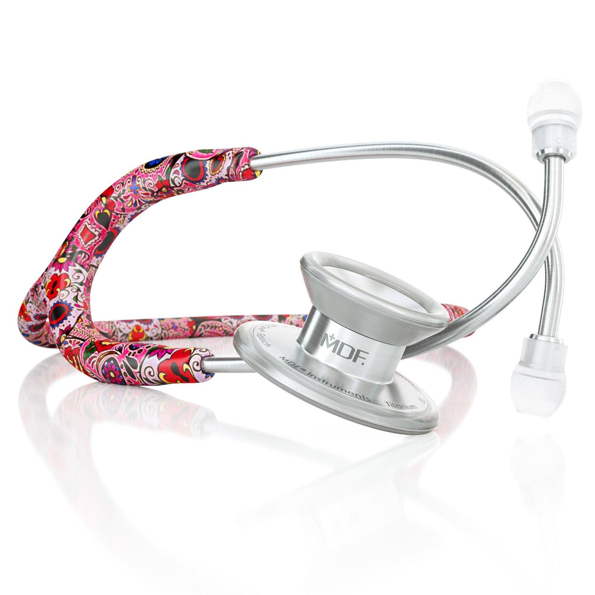 Silver Titanium Stethoscope F539037