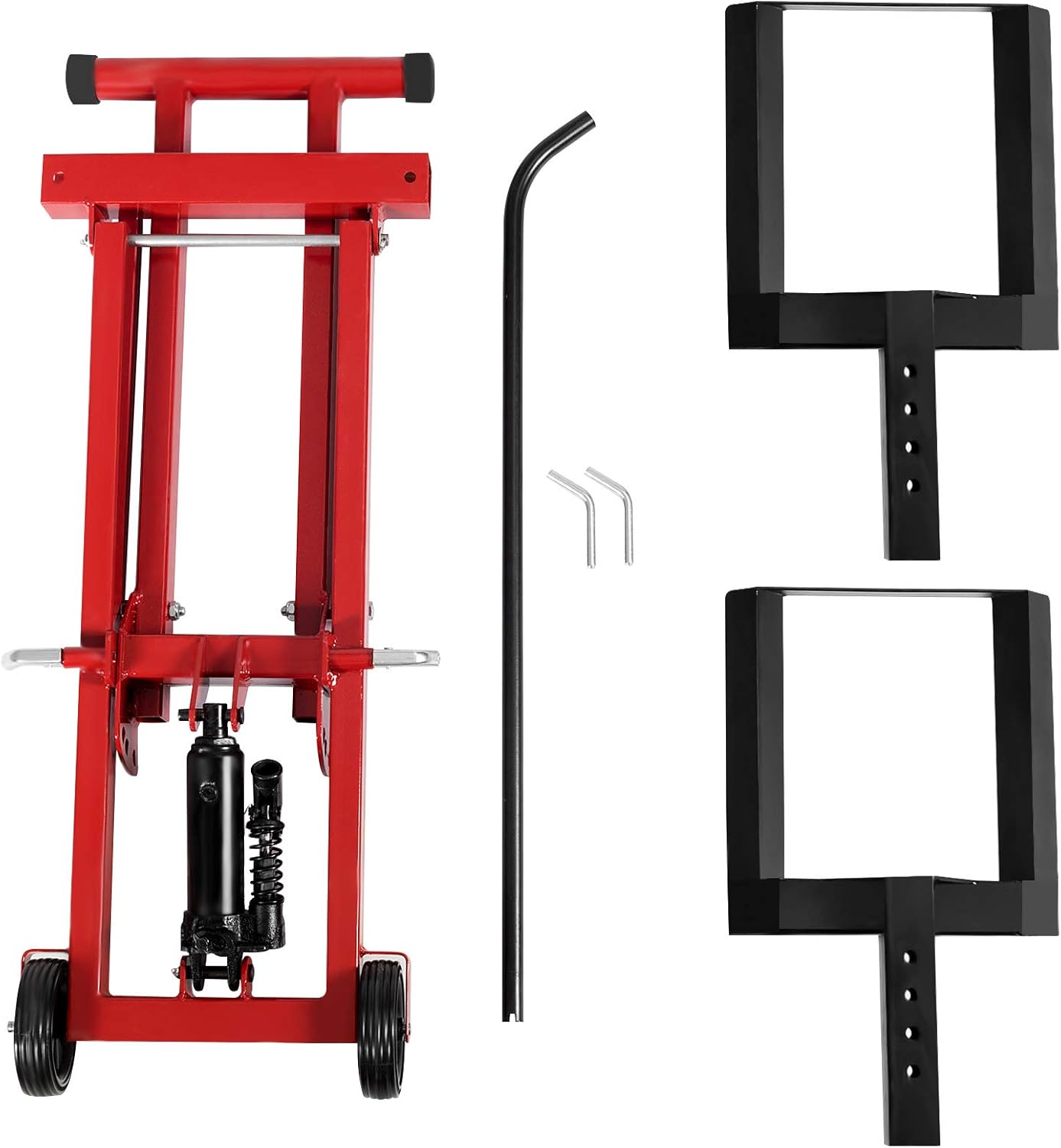 Hydraulic Lawn Mower Lift, 500-lb Capacity V67754