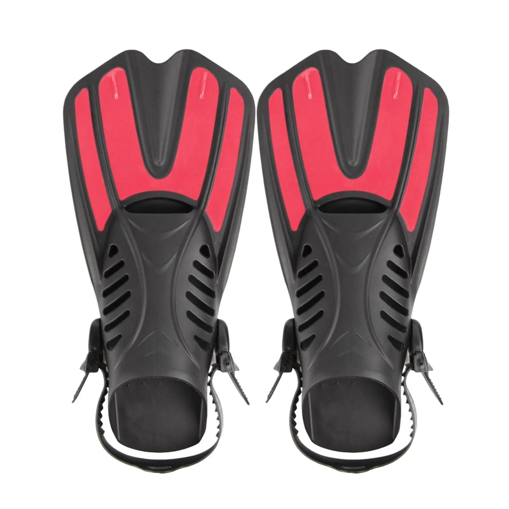 Pink Flexible Diving Flippers V54968