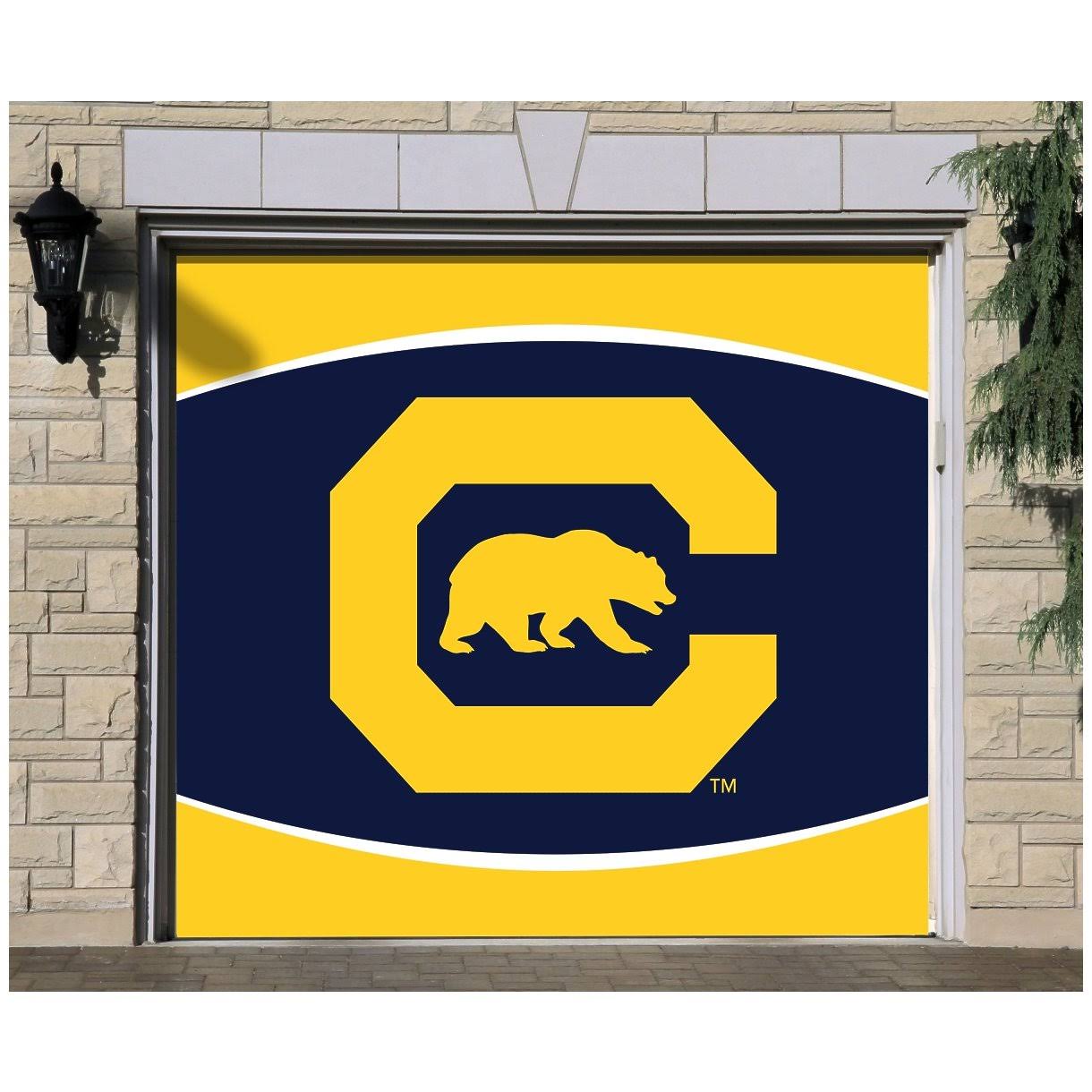 7 x 8 ft. NCAA Garage Door Decor W1912