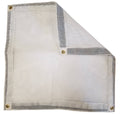 White Vinyl Coated Mesh Tarp 10 oz. Q28329