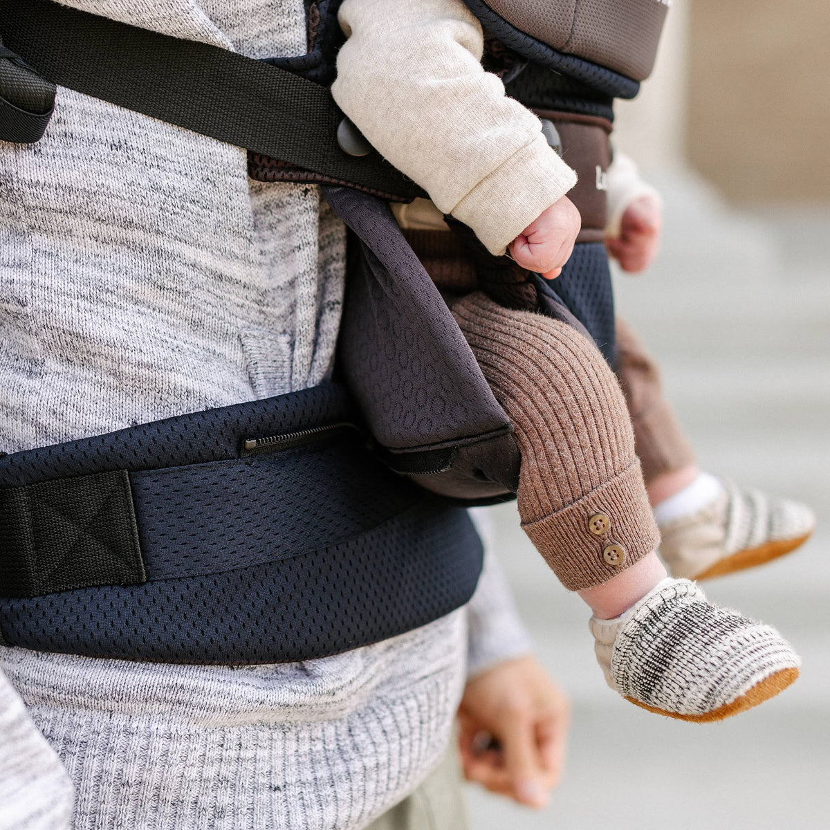 Blue Baby Carrier Q588717
