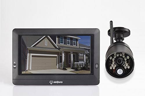 7x22 Touchscreen Wireless Video Surveillance System Y19779