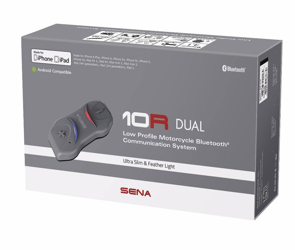 Bluetooth Communication System Dual Pack C2057