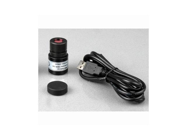 10X-20X-30X-60X Stereo Microscope with 2-Lights and 1.3MP USB Camera P21712