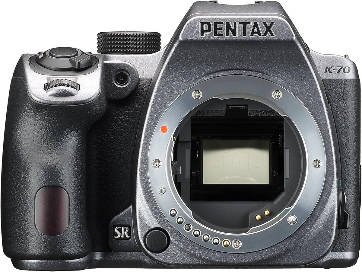 Silver Weather-Sealed DSLR Camera X248312