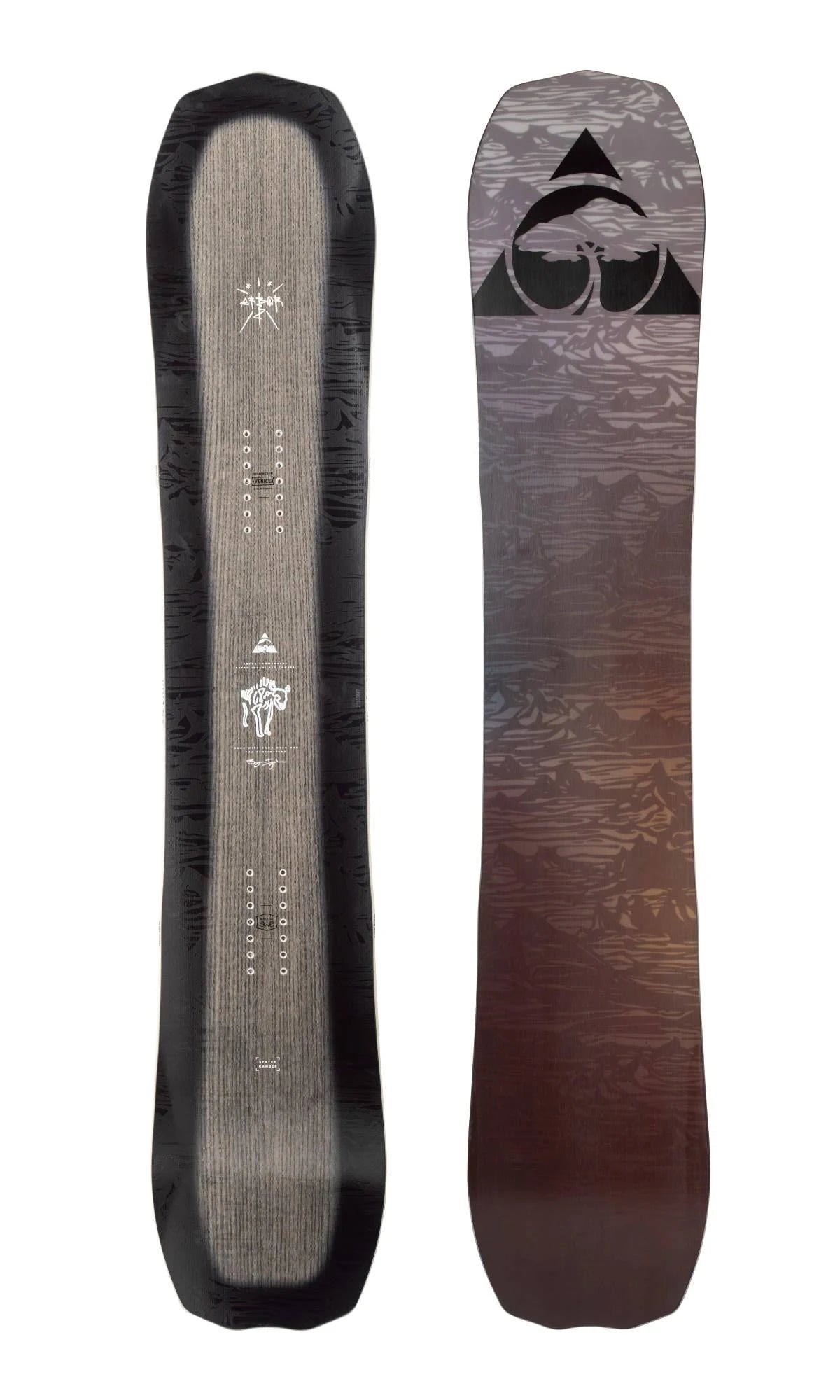 Arbor Bryan Iguchi Pro Camber Snowboard W301062