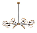 8 Light Ceiling Fixture U3101