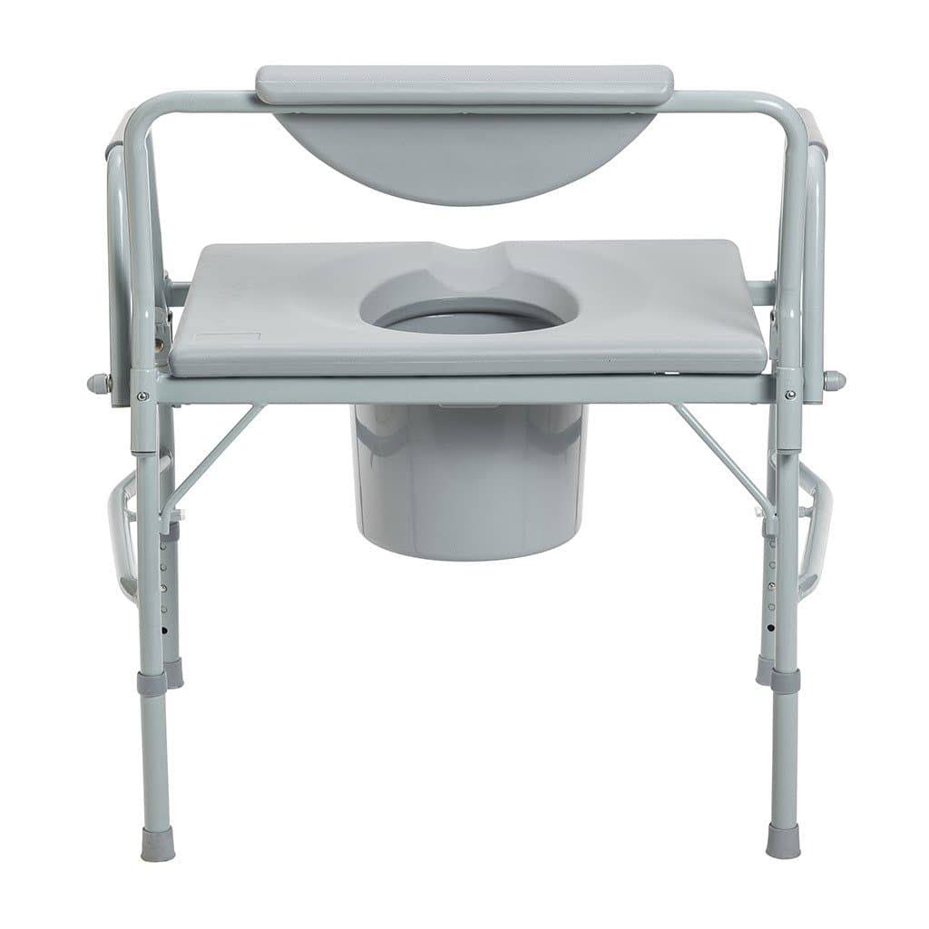 Deluxe Bariatric Drop Arm Commode O613