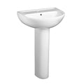 White Sink Pedestal V4891
