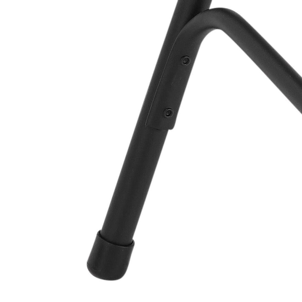 Black Vinyl Padded Folding Chairs Set of 2 X232