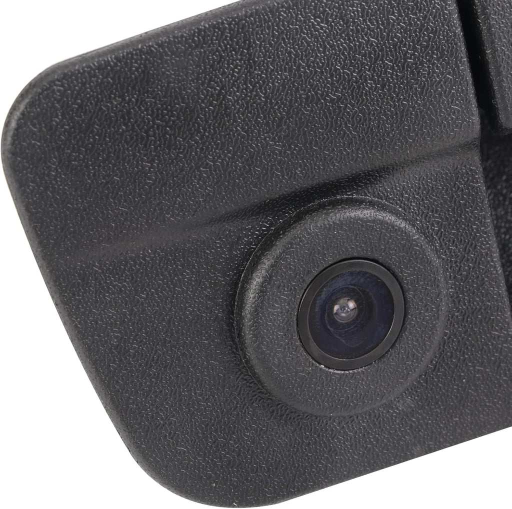 Black Tailgate Handle Backup Camera J112