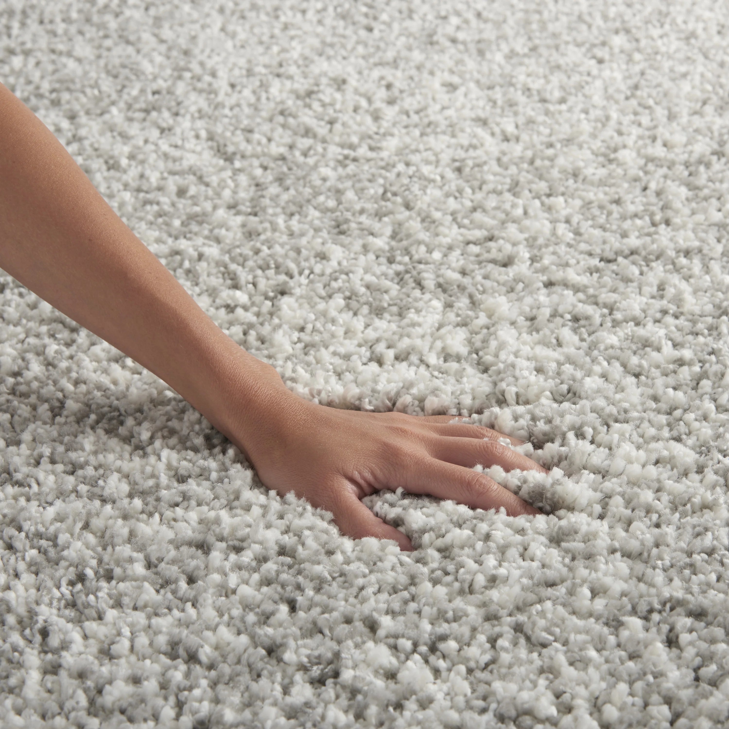 Marble White 5'3" x 7'3" Area Rug A195230