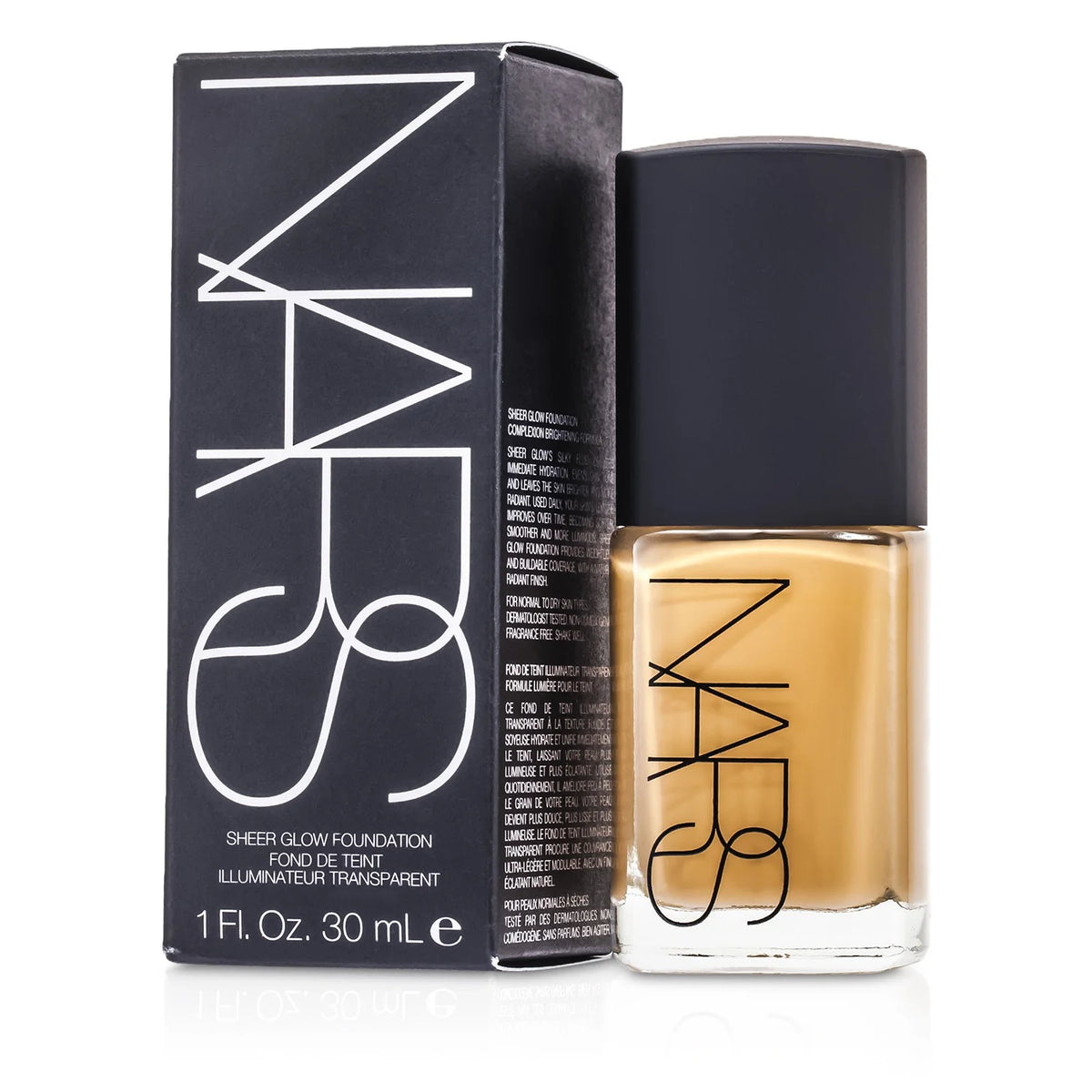 Sheer Glow Foundation 30ml Y3904