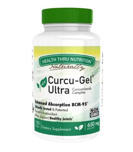 180 Softgels Curcumin Supplement A47327