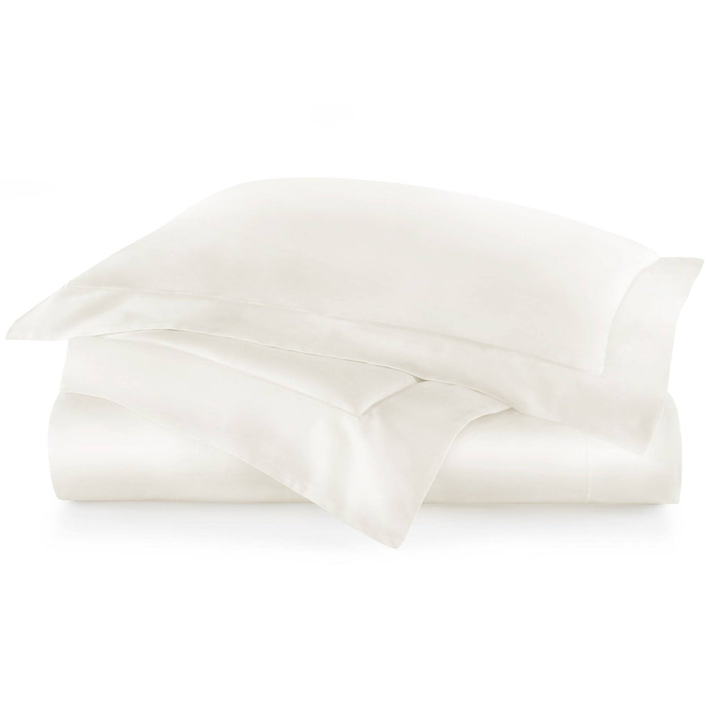 Ivory Sateen Duvet Cover K77932