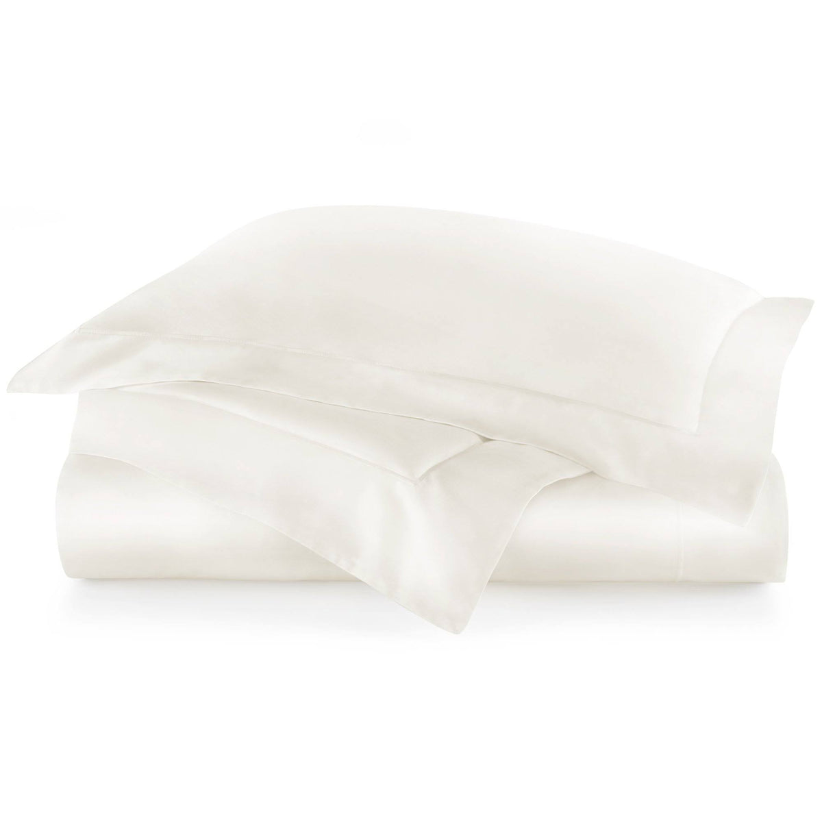 Ivory Sateen Duvet Cover K77932