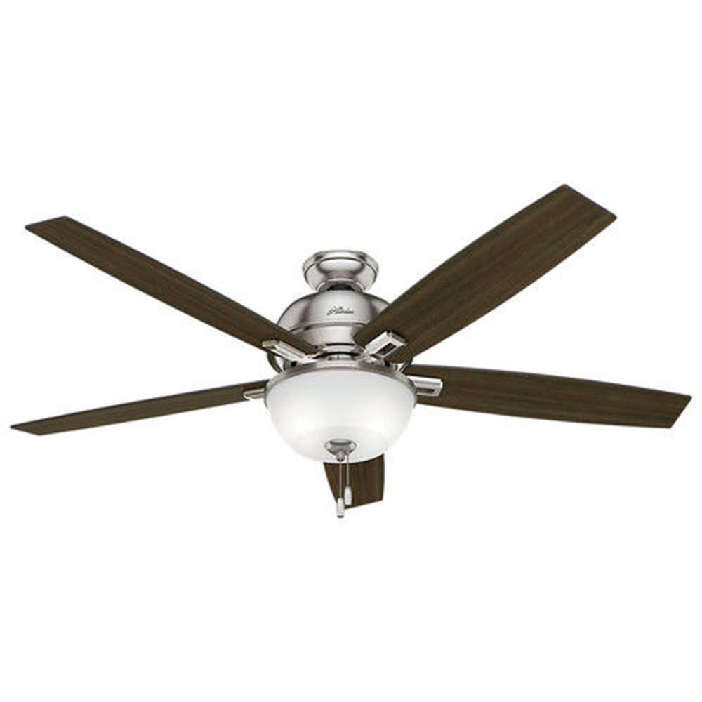 Brushed Nickel Ceiling Fan O81765