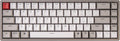 65% Compact 68-Keys Aluminum Frame Wireless Mechanical Keyboard U907