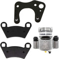 Rear Right Brake Caliper Pads Mounting Bracket Pack of 2 E564