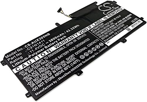 3800mAh Battery Replacement for 13.3 inch Zenbook UX305 S6136