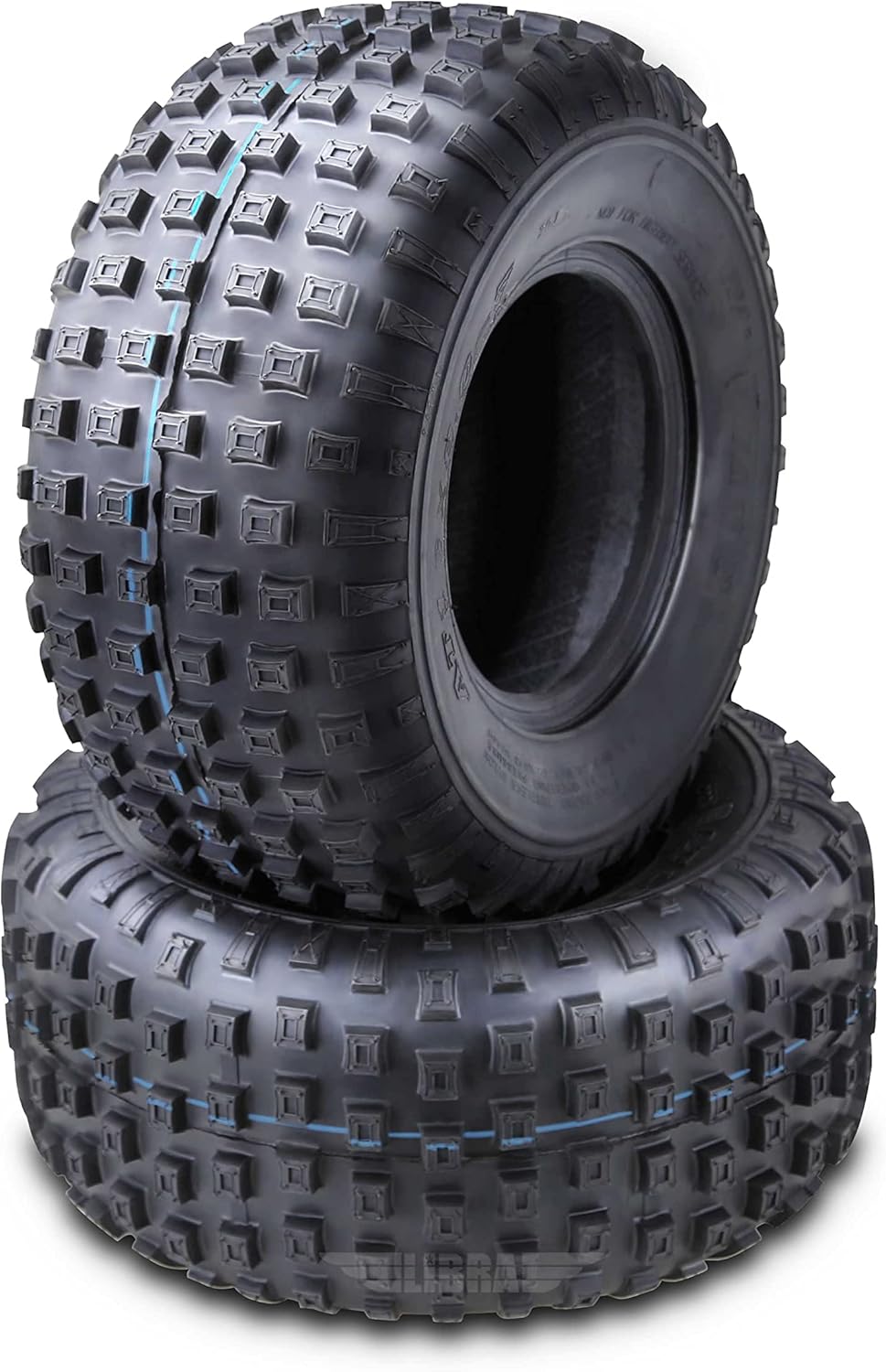 Set of 2 ATV Tires 16x8-7 4PR F14625