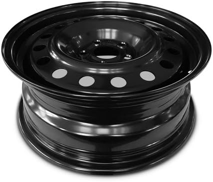 15 Inch 5 Lug Black Steel Wheel A272983