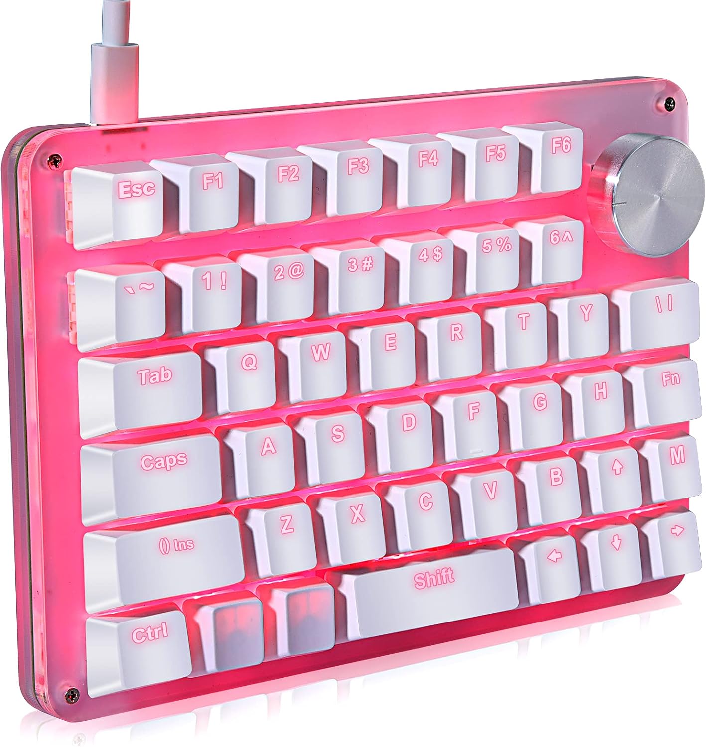 45 Keys Blue Backlit Mechanical Gaming Keyboard B679