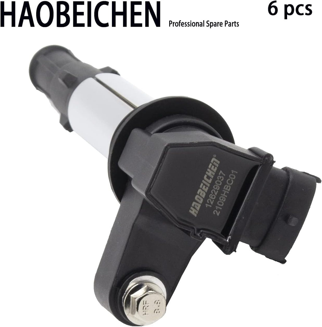 Pack of 6 Ignition Coil Pack P407880