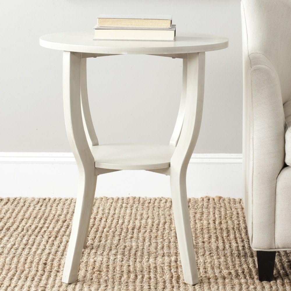 French Grey Accent Table Z7877